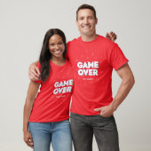 Gaming Week Game Over grappig T-shirt (Unisex)