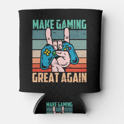 Gaming weer geweldig blikjeskoeler (Voorkant)