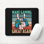 Gaming weer geweldig muismat (Met muis)