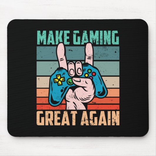 Gaming weer geweldig muismat (Voorkant)