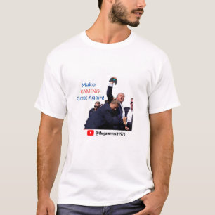 Gaming weer geweldig t-shirt
