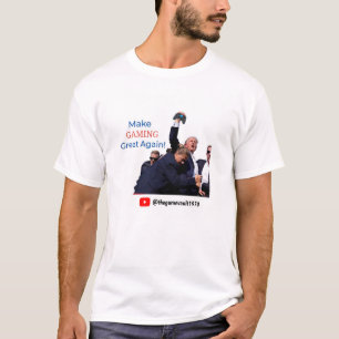 Gaming weer geweldig t-shirt