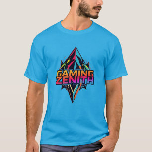 Gaming Zenith T-shirt ontwerp