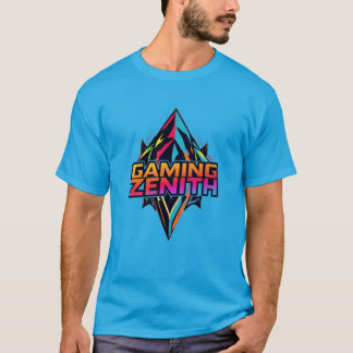 Gaming Zenith T-shirt ontwerp