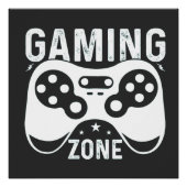 GAMING ZONE 2 PERFECT POSTER (Voorkant)