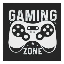 GAMING ZONE 2 PERFECT POSTER