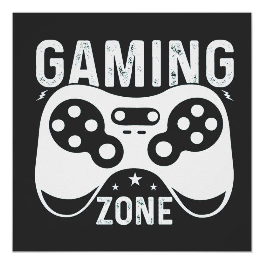 GAMING ZONE 2 PERFECT POSTER (Voorkant)