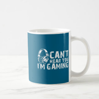 Gaming Zone Focus Gamer T-shirt Grappige Quote  Koffiemok
