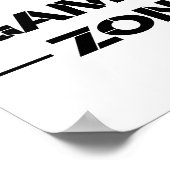 Gaming Zone Poster (Hoek)