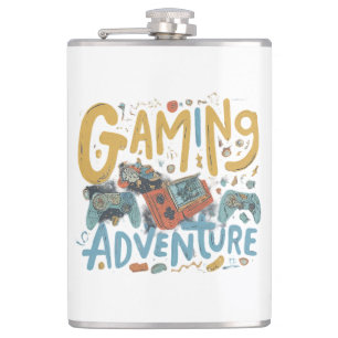Gamingavontuur Heupfles