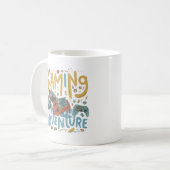 Gamingavontuur Koffiemok (Voorkant links)