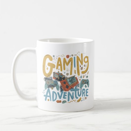 Gamingavontuur Koffiemok (Links)