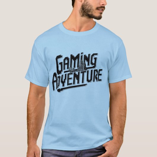 Gamingavontuur T-shirt (Voorkant)