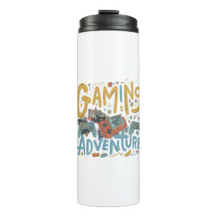 Gamingavontuur Thermosbeker