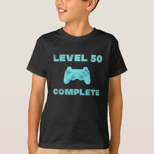 Gamingcadeau voor 50e verjaardag grappig t-shirt