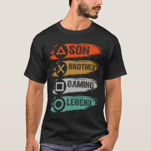 Gamingcadeaus voor tieners met 8 tot 16 jaar oude t-shirt