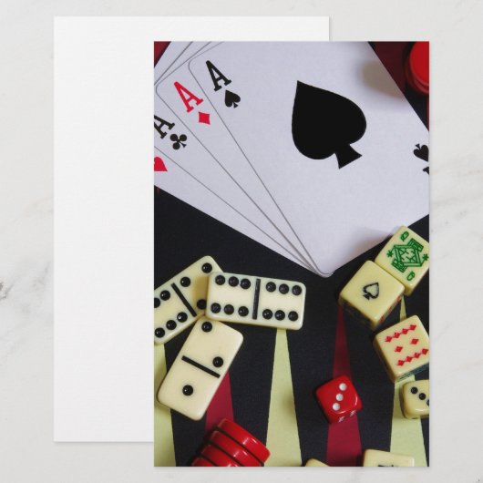 Gamingcasino's (Voorkant / Achterkant)