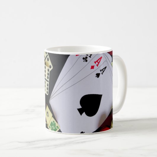 Gamingcasino's Koffiemok (Voorkant rechts)