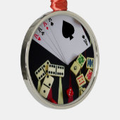 Gamingcasino's Metalen Ornament (Rechts)