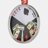 Gamingcasino's Metalen Ornament (Links)