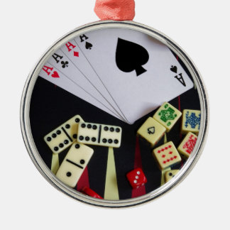 Gamingcasino's Metalen Ornament