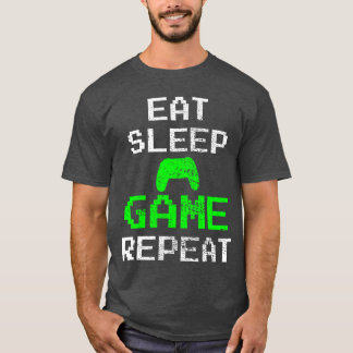 Gamingconsole vintage familie t-shirt