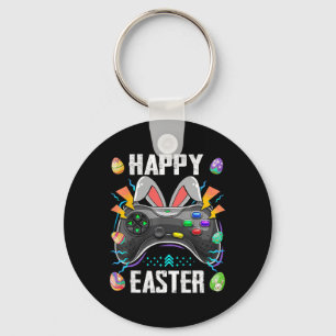 Gamingcontroller met bunny Ears Grapny Easter Vid Sleutelhanger