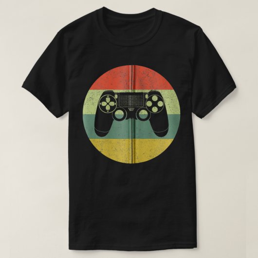 gamingcontroller - Sunset Zip T-shirt (Design voorkant)