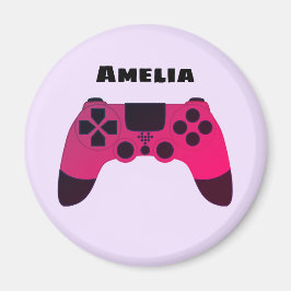 Gamingcontroller Video games Nerd Gamer Naam Magneet
