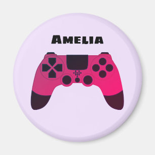 Gamingcontroller Video games Nerd Gamer Naam Magneet