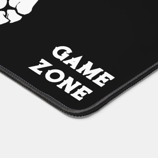 Gamingcontroller, videogamer bureaumat (Hoek)