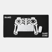 Gamingcontroller, videogamer bureaumat (Keyboard & Muis)