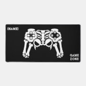 Gamingcontroller, videogamer bureaumat (Voorkant)