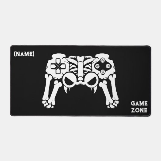 Gamingcontroller, videogamer bureaumat (Voorkant)