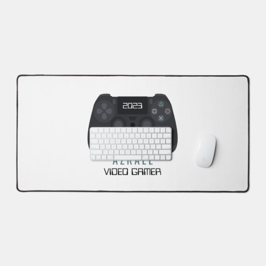 Gamingcontroller, videogamer bureaumat (Keyboard & Muis)