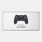 Gamingcontroller, videogamer bureaumat (Voorkant)