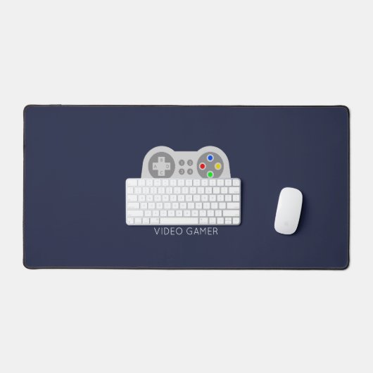 Gamingcontroller, videogamer bureaumat (Keyboard & Muis)