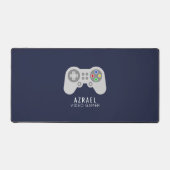 Gamingcontroller, videogamer bureaumat (Voorkant)