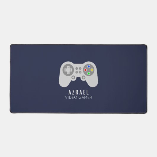 Gamingcontroller, videogamer bureaumat (Voorkant)