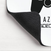 Gamingcontroller, videogamer muismat (Hoek)