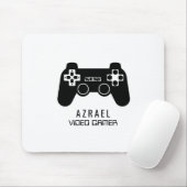 Gamingcontroller, videogamer muismat (Met muis)