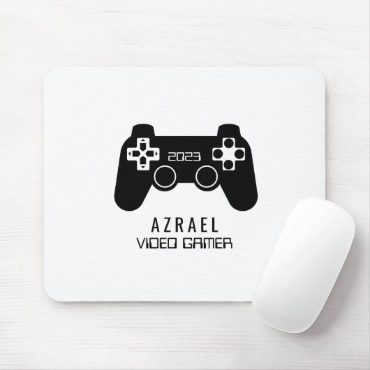 Gamingcontroller, videogamer muismat (Met muis)