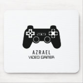 Gamingcontroller, videogamer muismat (Voorkant)
