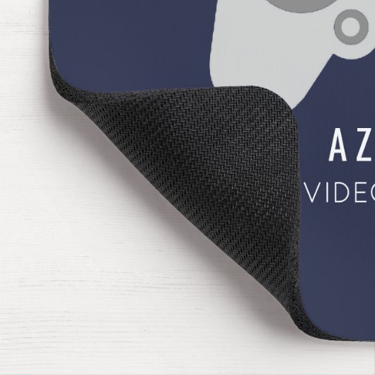 Gamingcontroller, videogamer muismat (Hoek)