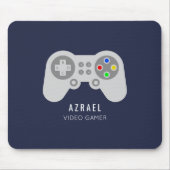 Gamingcontroller, videogamer muismat (Voorkant)