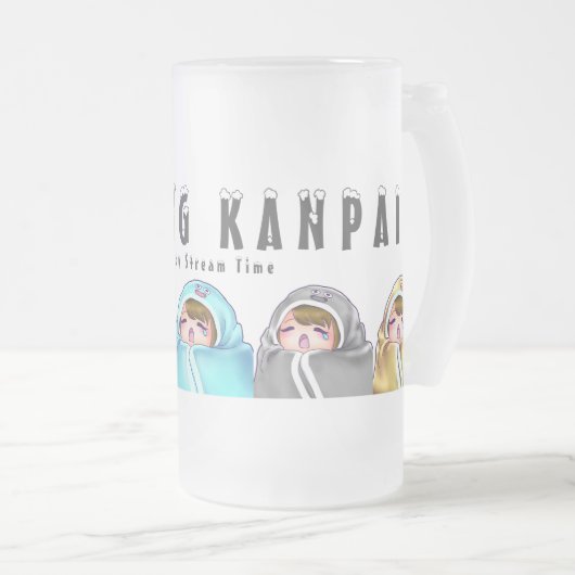 Gamingdia Matglas Bierpul (Voorkant rechts)