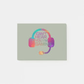 Gamingeertelefoons voor gamers post-it® notes (Voorkant)