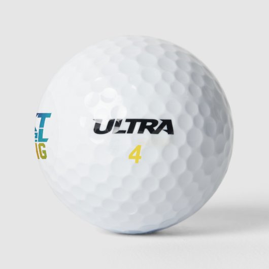 Gamingervaring op het volgende niveau golfballen (Logo)