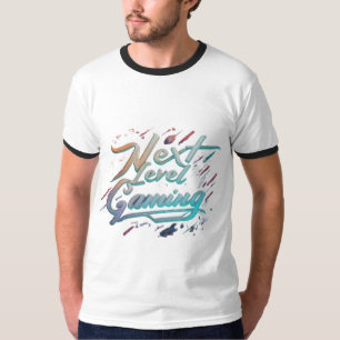 Gamingervaring op het volgende niveau t-shirt
