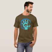 GamingFace Jedi Consular No Text T T-shirt (Voorkant volledig)